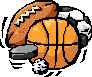 Balls from various sports Balls from various sports